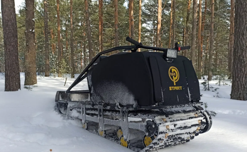 Мотобуксировщик РЫБАК СТАРТ Lifan 15 л.с (тканный капот) в Пушкино