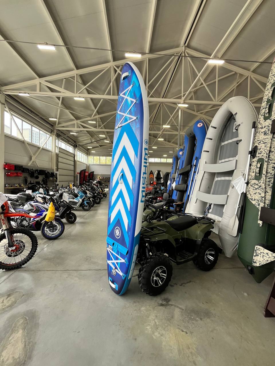 SUP (САП) Доска MISHIMO STAR TREK 11’ (335см) в Пушкино