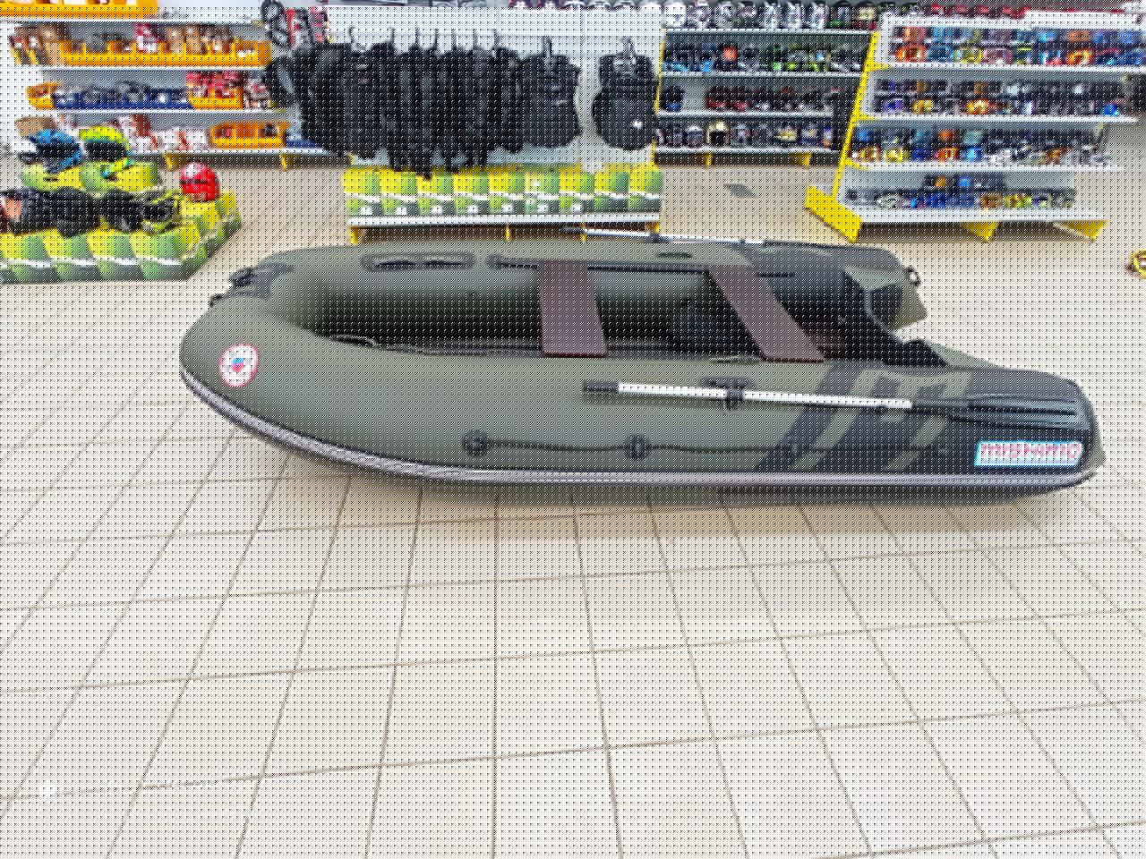 Лодка MISHIMO RIVER JET 400 под водомет в Пушкино