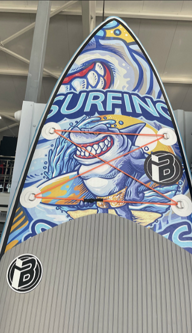 SUP (САП) ДОСКА RAIDEX I BOARD 11’ (332СМ) N 28 в Пушкино