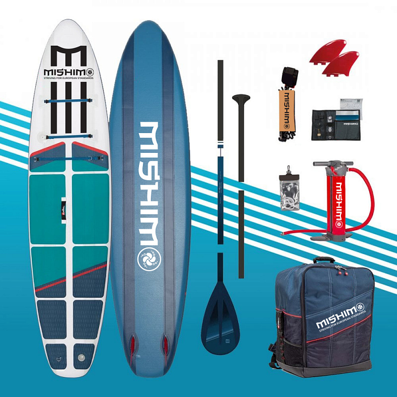 SUP (САП) Доска MISHIMO COMPACT 9.9 в Пушкино