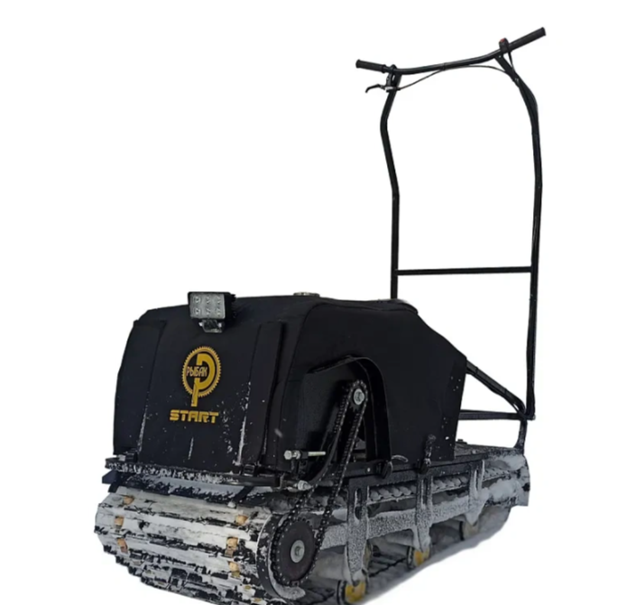 Мотобуксировщик РЫБАК СТАРТ Lifan 15 л.с (тканный капот) в Пушкино