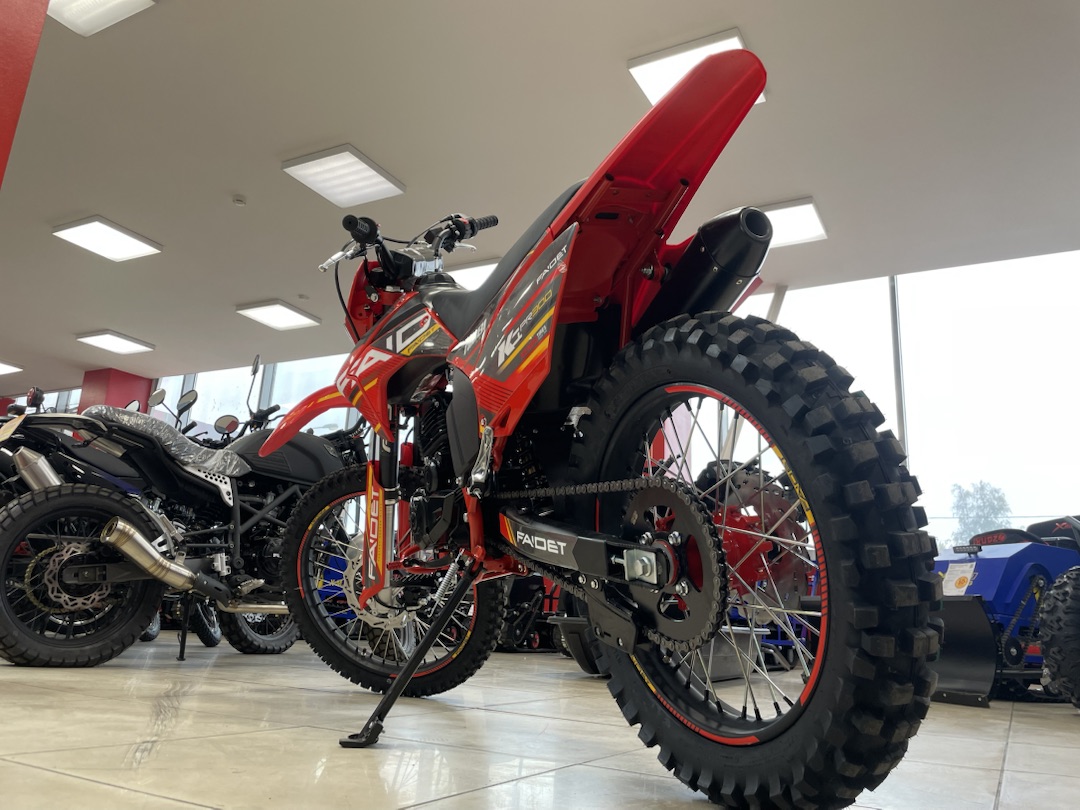 Кроссовый мотоцикл FAIDET K1 PR300 в Пушкино