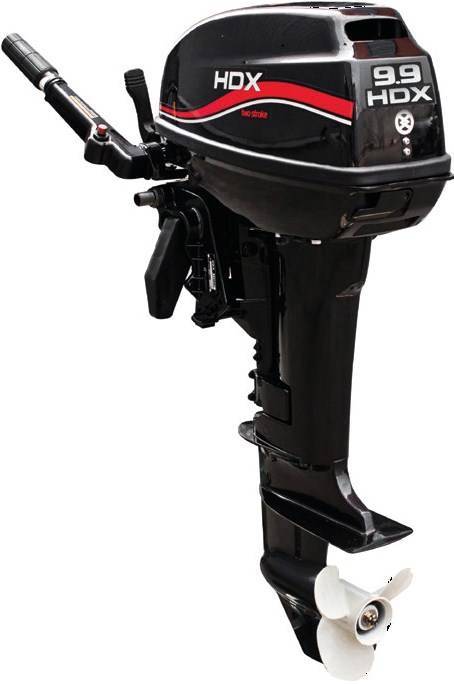 Лодочный мотор 2-х тактный HDX R series T 9,9 BMS в Пушкино