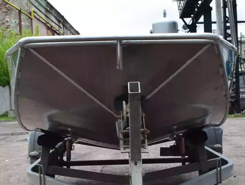 Алюминиевая лодка  Wyatboat-430 Master в Пушкино