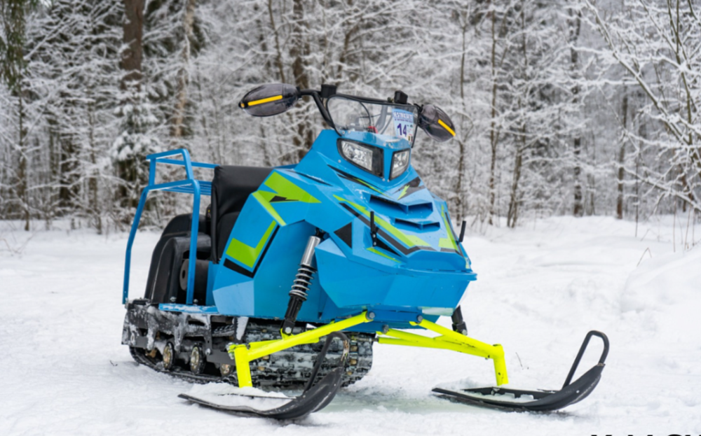 Миниснегоход Бурлак NEXT 500 15 л.с. эл.запуск в Пушкино