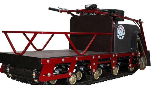 Мотобуксировщик MOTODOG 500 LONG 15 задний привод в Пушкино