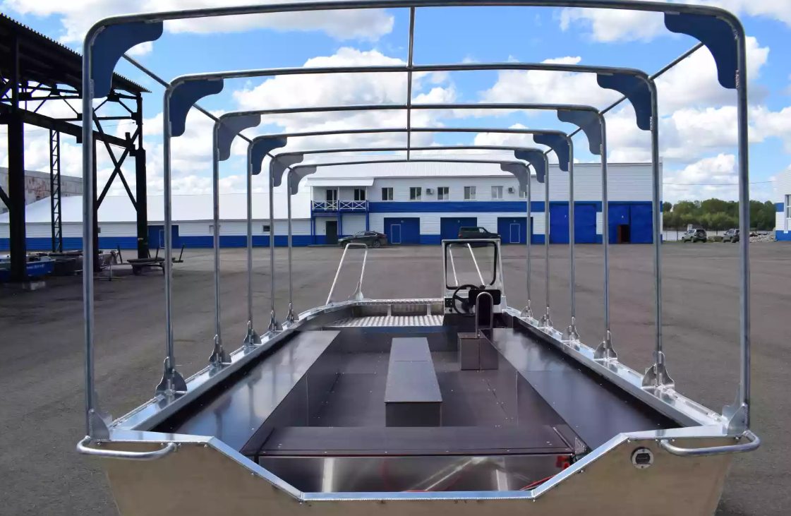 Алюминиевая лодка Wyatboat-600 в Пушкино