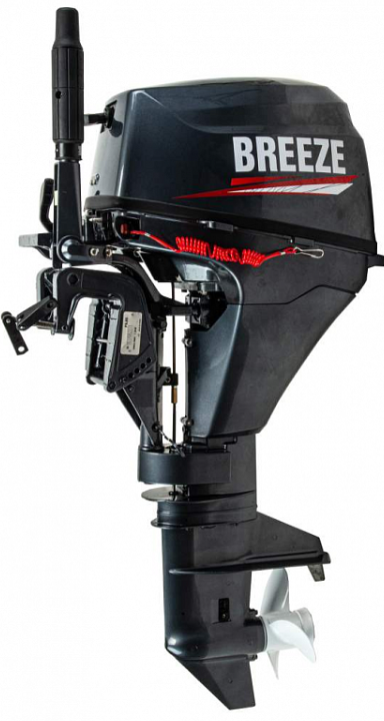 Лодочный мотор BREEZE F9,8S (4х тактный) в Пушкино