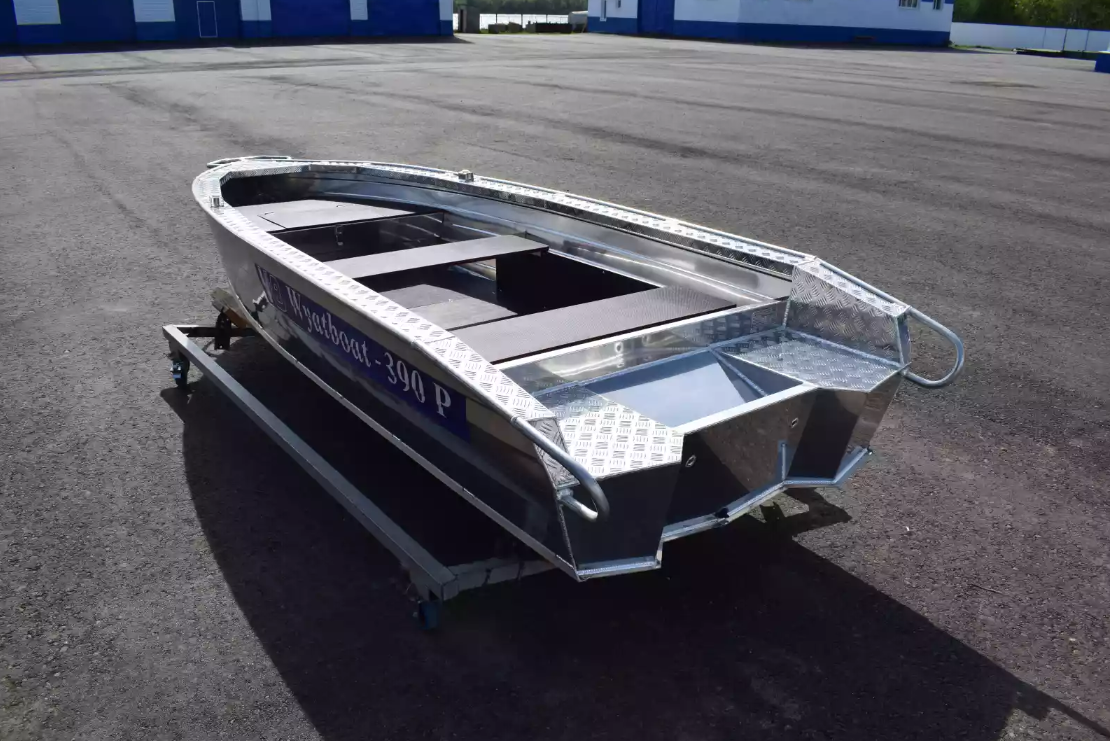 Алюминиевая лодка Wyatboat-390 P в Пушкино