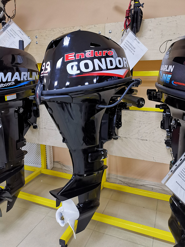 ЛОДОЧНЫЙ МОТОР CONDOR CNF9.9HS ENDURO (20) в Пушкино