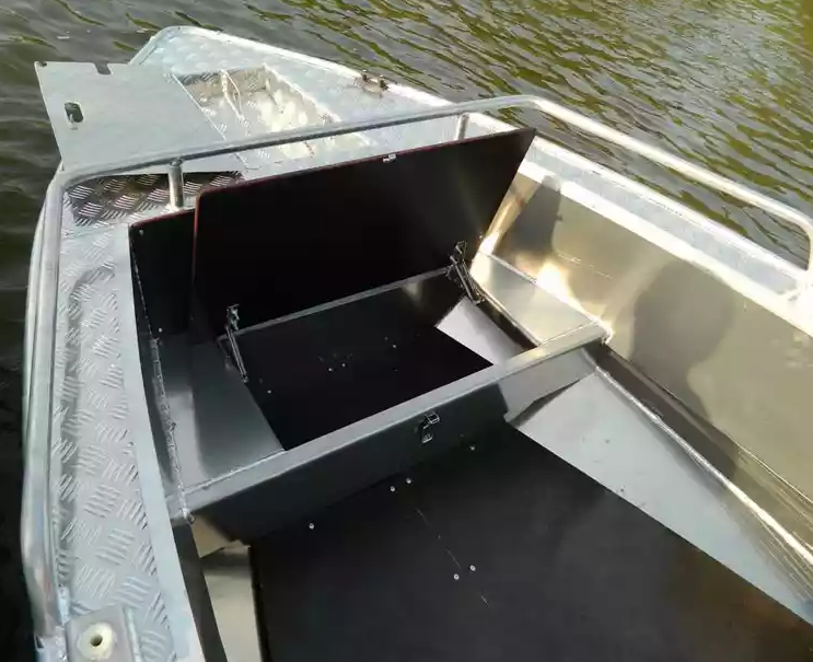 Алюминиевая лодка Wyatboat-460 P в Пушкино