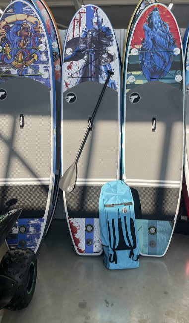 SUP (САП) ДОСКА RAIDEX I BOARD 11’ (332СМ) N 35 в Пушкино