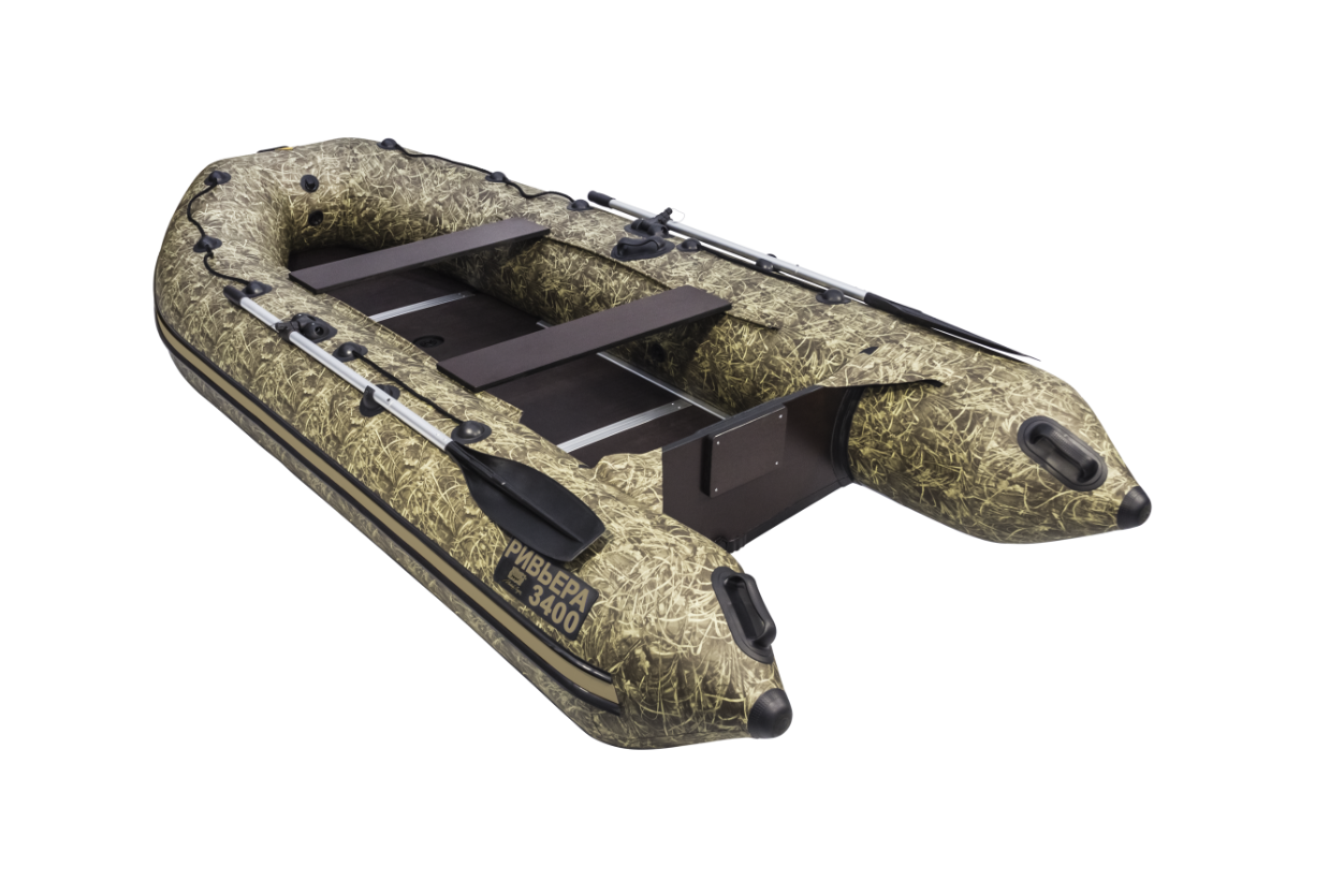 Лодка Ривьера Компакт 3400 СК в Пушкино