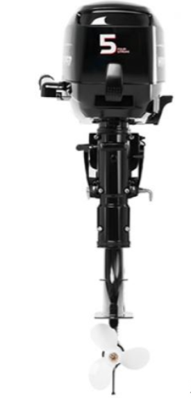 Лодочный мотор HIDEA HD5FHS (с баком) в Пушкино