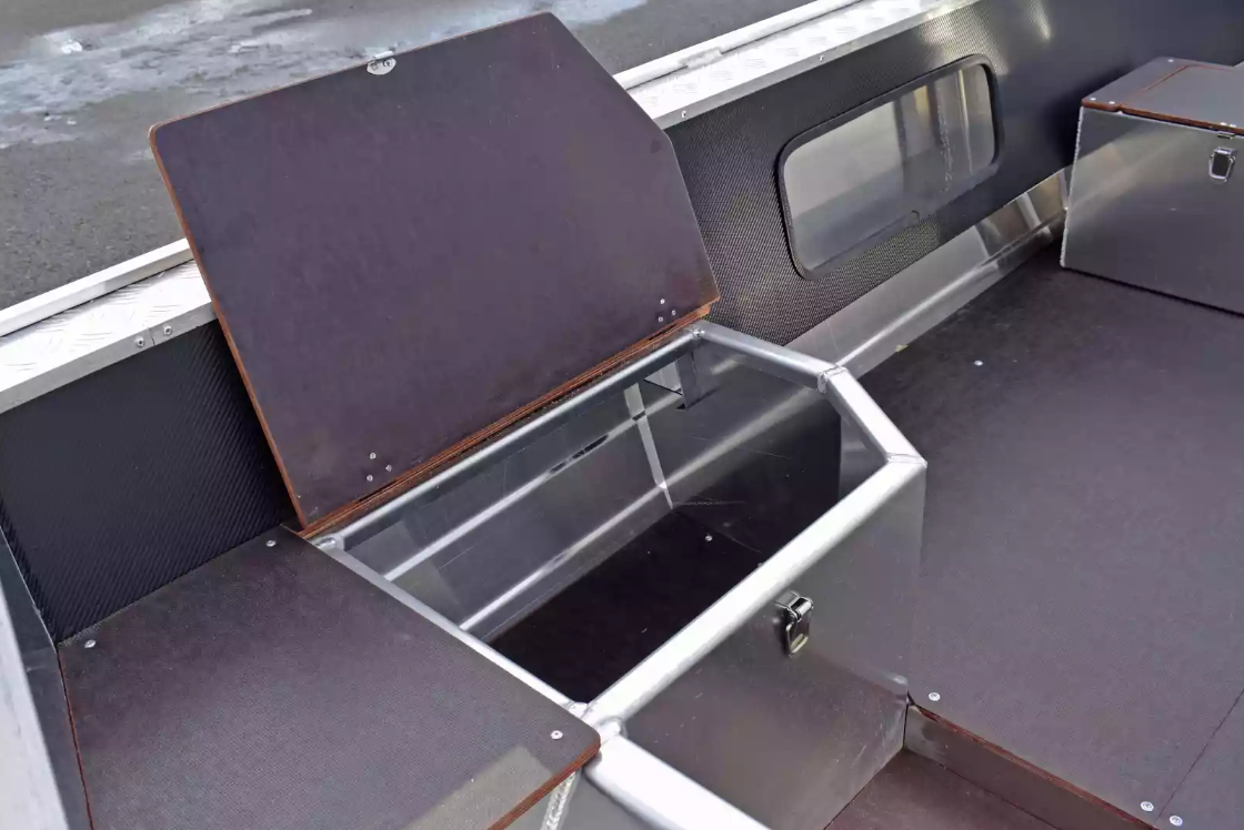 Алюминиевая лодка Wyatboat-390 Р NEW в Пушкино