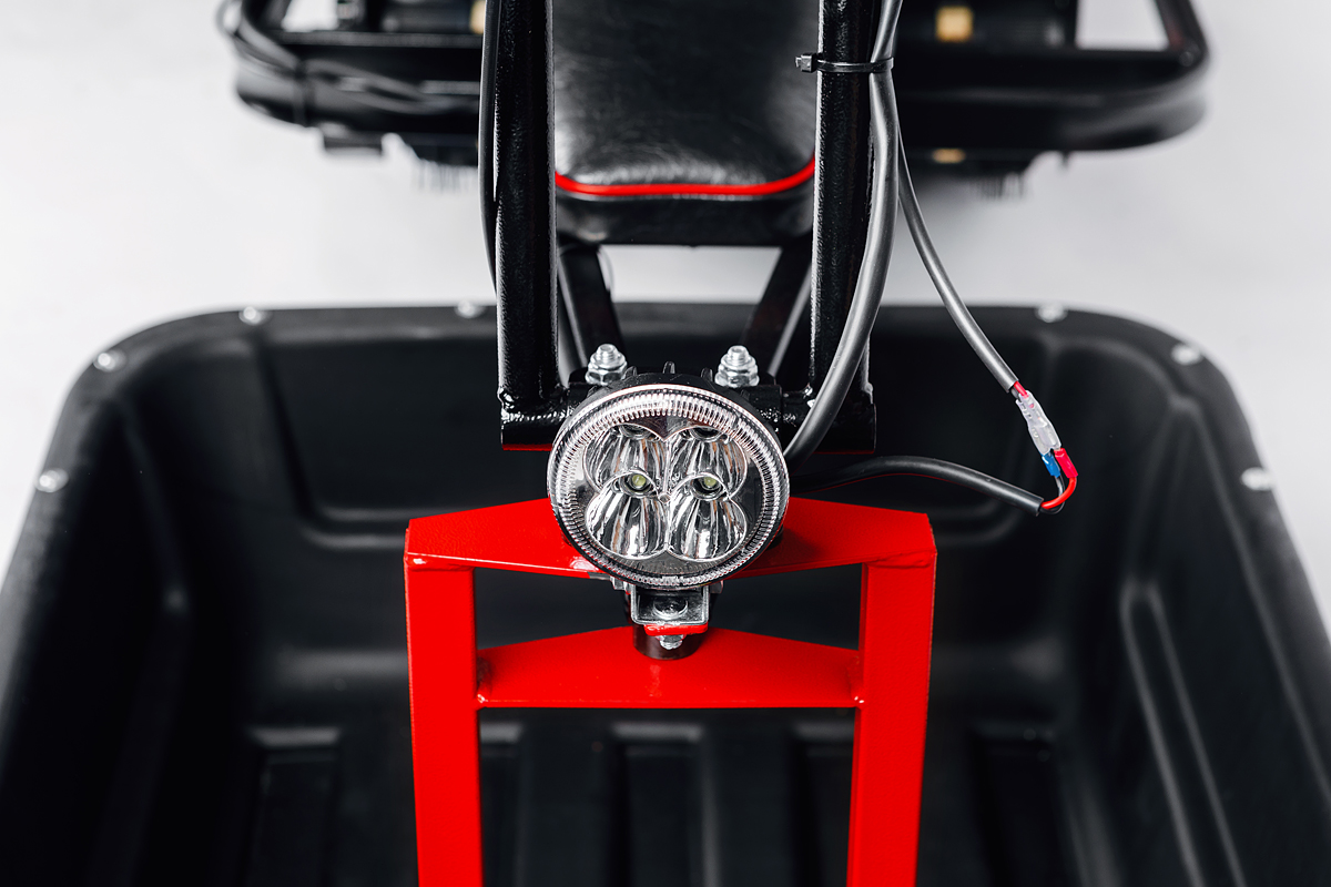 Модуль толкач IKUDZO TERRAIN с подогревом ручек в Пушкино