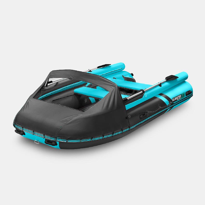 НАДУВНАЯ ЛОДКА GLADIATOR E380X в Пушкино