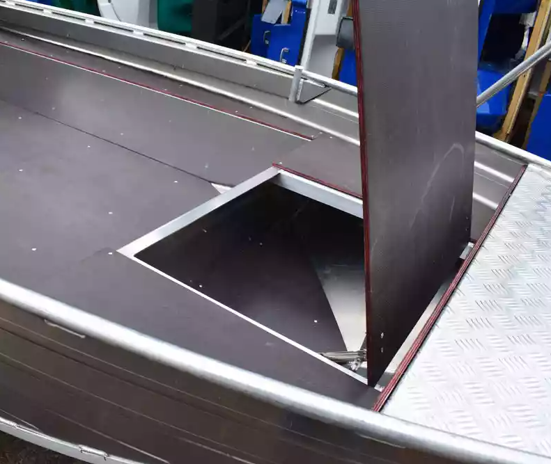 Алюминиевая лодка  Wyatboat-430 Master в Пушкино