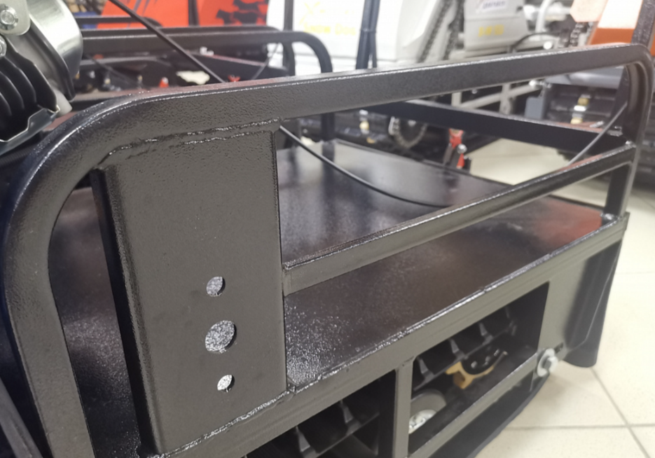 Мотобуксировщик SNOWBEAR 500 15 в Пушкино