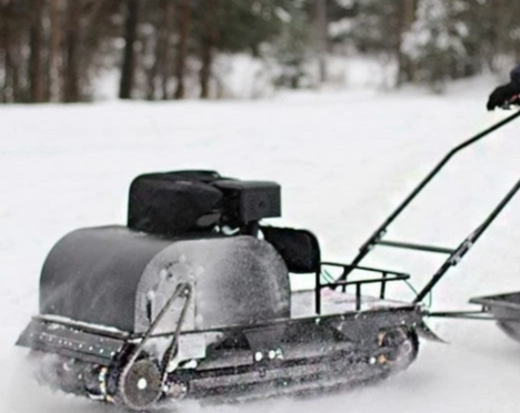 Мотобуксировщик ОНЕГО 550 11 л.с. в Пушкино