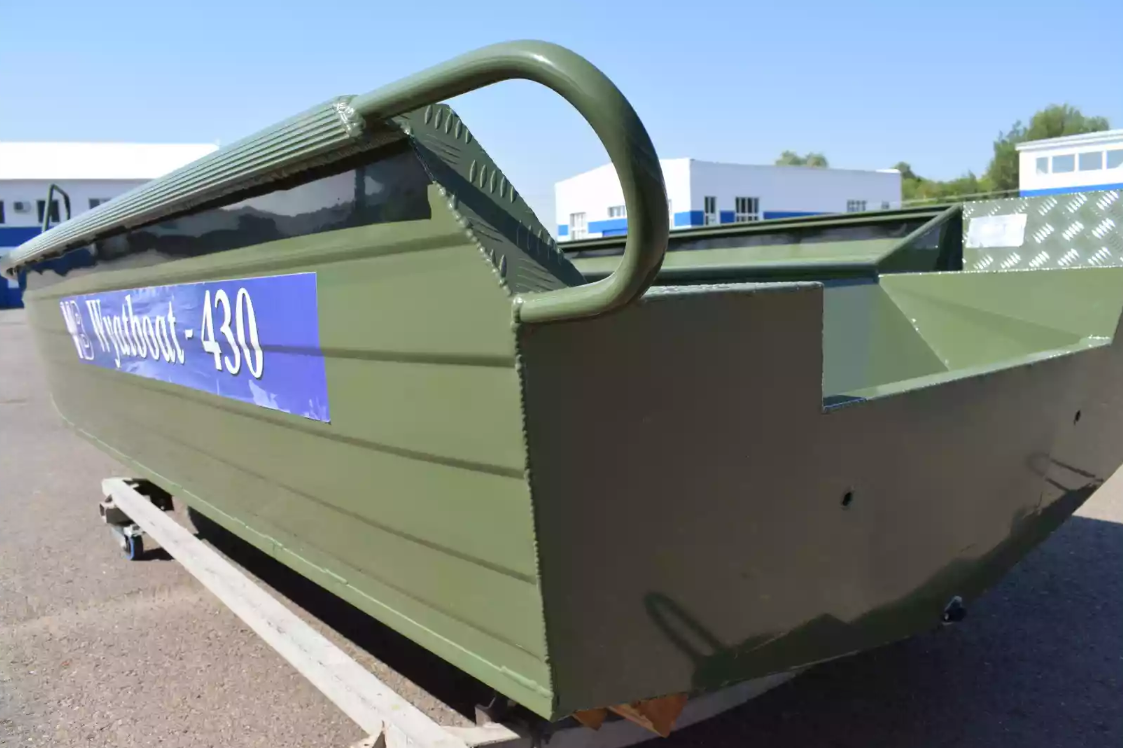 Алюминиевая лодка  Wyatboat-430 Master Fish в Пушкино
