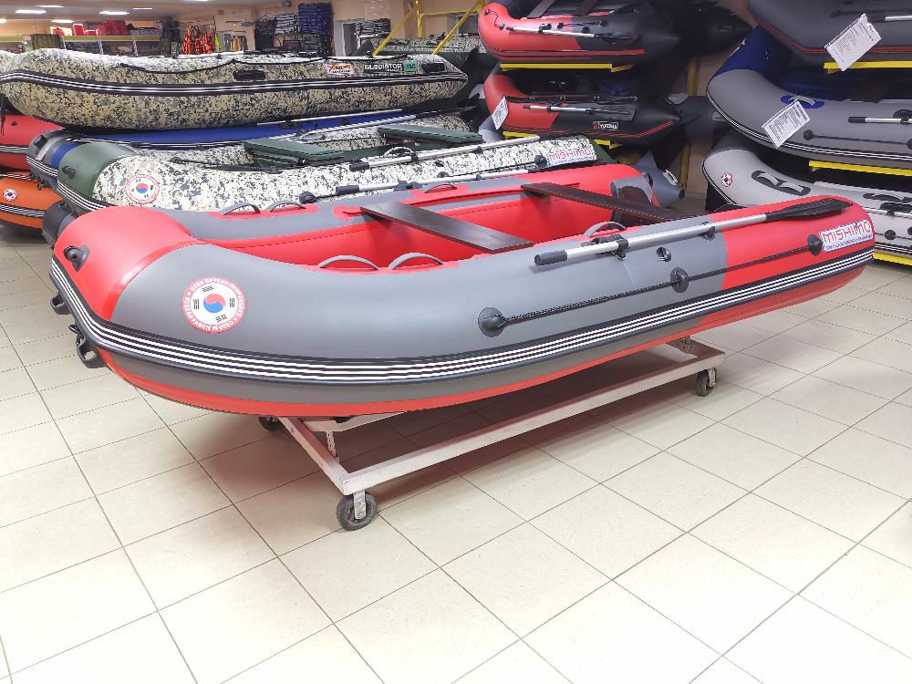 Лодка MISHIMO PRO 370 в Пушкино
