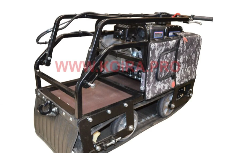 Мини мотобуксировщик КОЙРА "Вжик" (107 см) 7 л/с с ручным стартером в Пушкино