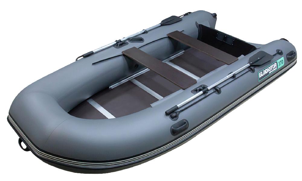 НАДУВНАЯ ЛОДКА GLADIATOR B370 в Пушкино
