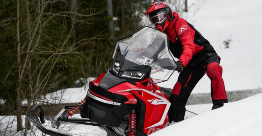 Снегоход OSM SM1000 в Пушкино