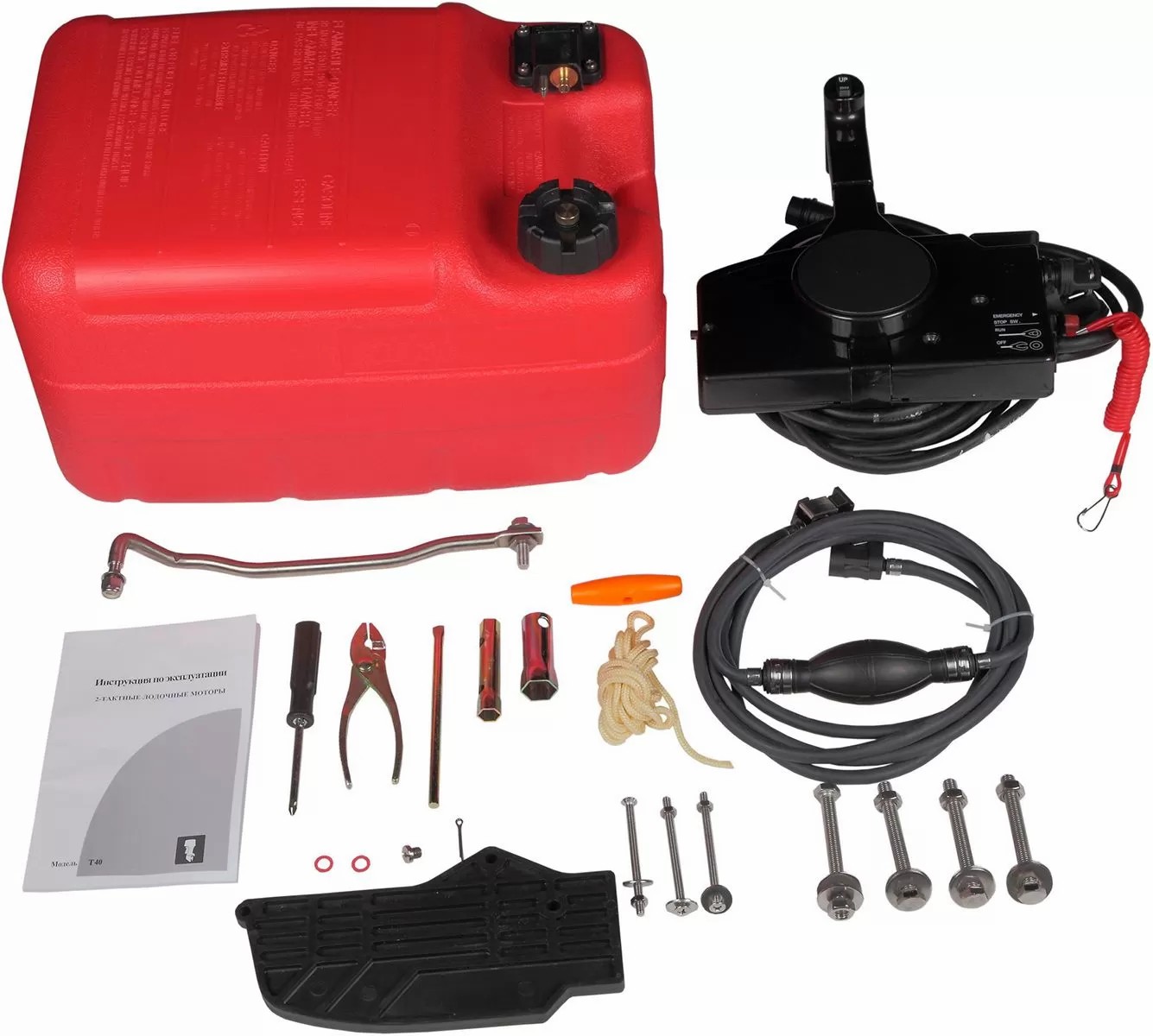 Лодочный мотор MARLIN MP 40 AERTS в Пушкино