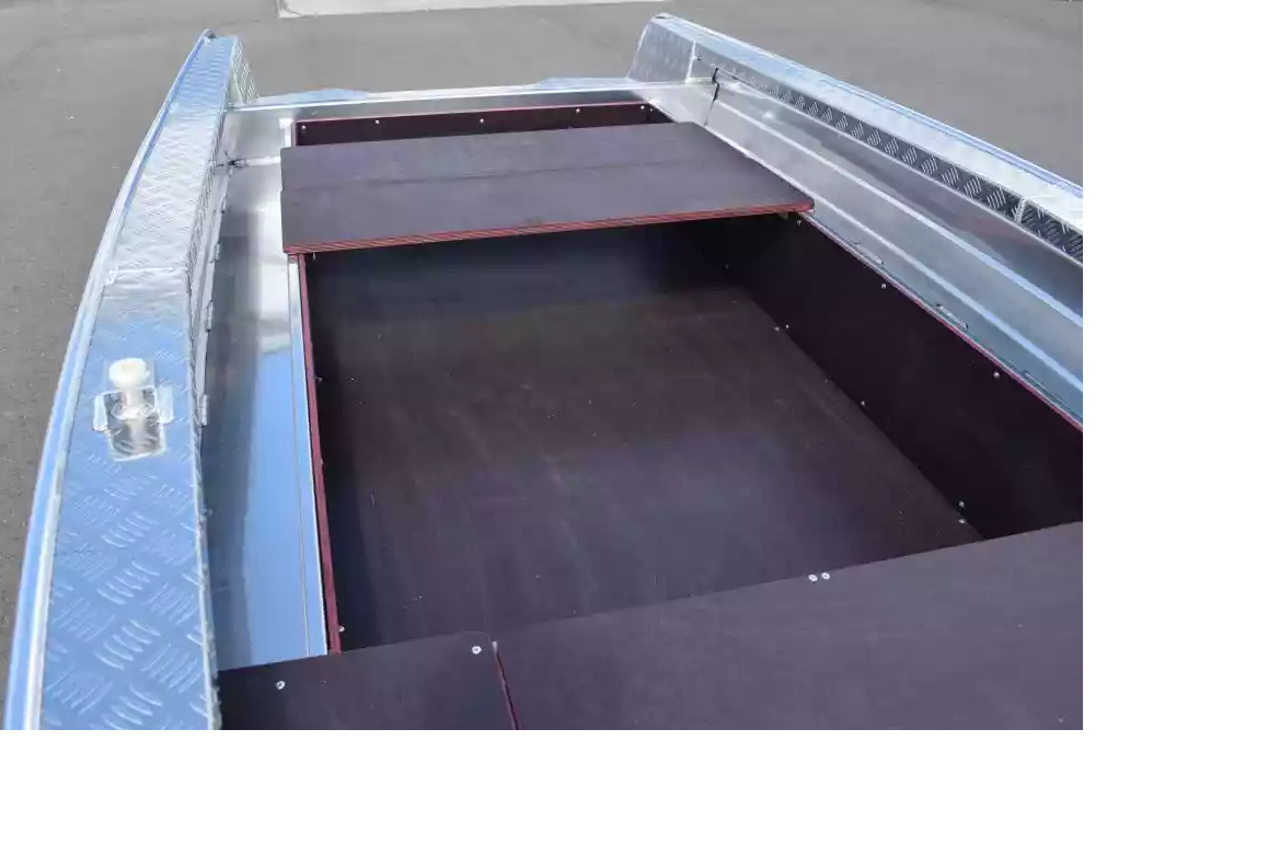 Алюминиевая лодка Wyatboat-390Р Fish в Пушкино