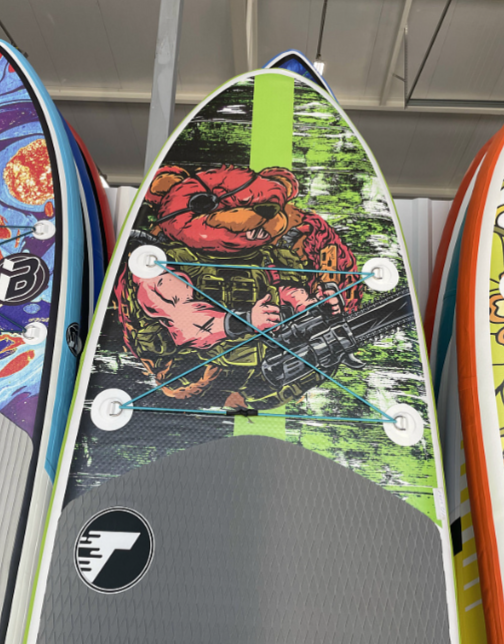 SUP (САП) ДОСКА RAIDEX TAKUMO 10.6’ (320СМ) N 11 в Пушкино