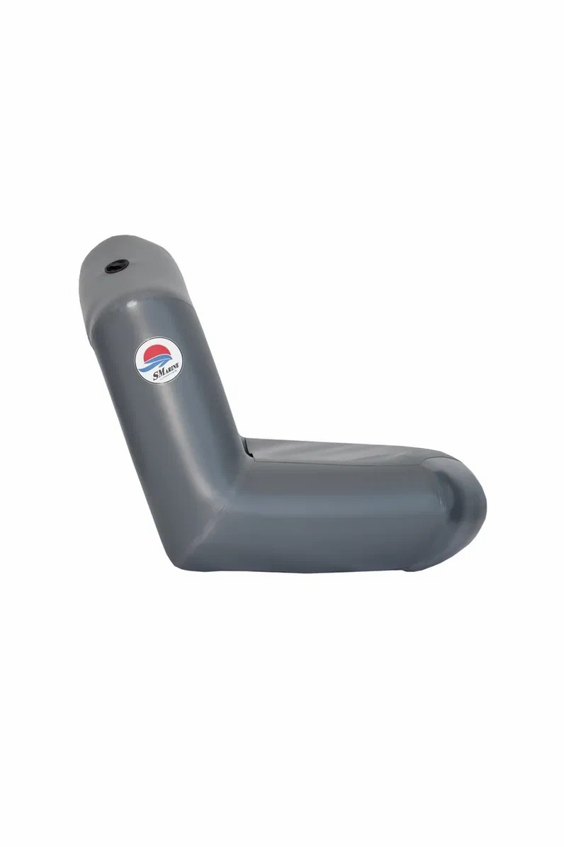 КРЕСЛО НАДУВНОЕ SMARINE, 85Х75 СМ, ПВХ, СЕРЫЙ в Пушкино