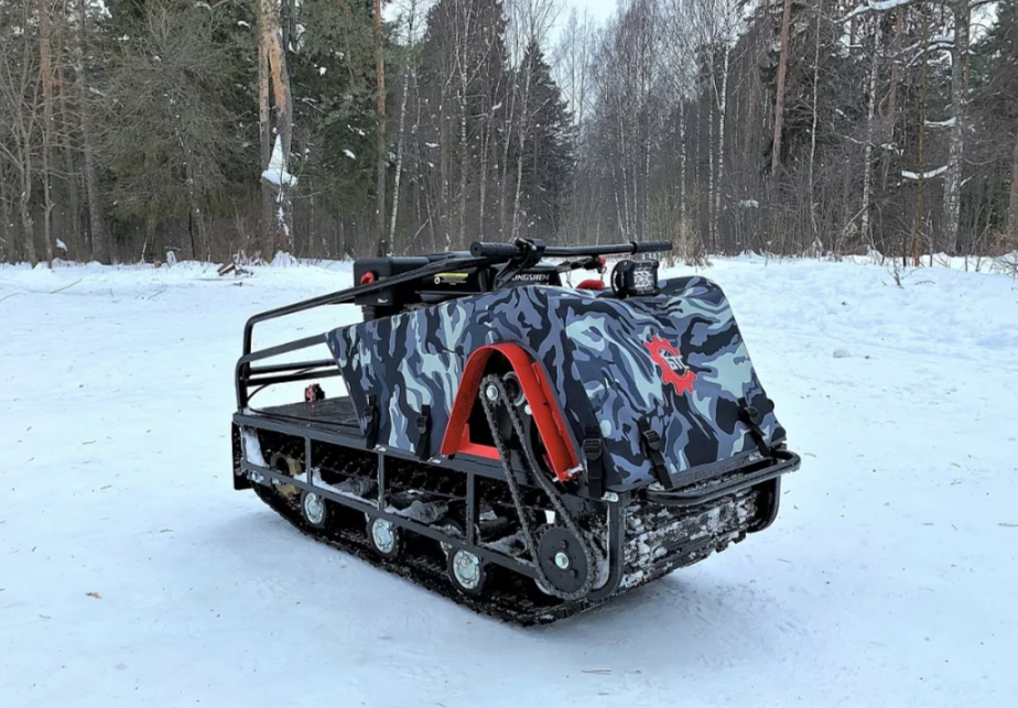 Мотобуксировщик БТС «HIT» 500/15 БЕЗ Э/ЗАП. Loncin (60 Ватт) в Пушкино