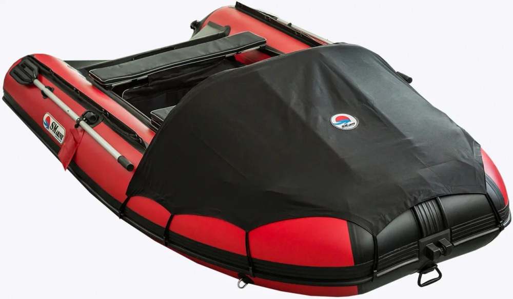 КОМПЛЕКТ НОСОВОГО ТЕНТА К ЛОДКЕ SMARINE AIR MAX 360 ЧЕРНЫЙ в Пушкино