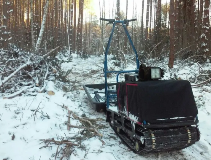 Мотобуксировщик ЮКОН 380 7 л.с. в Пушкино