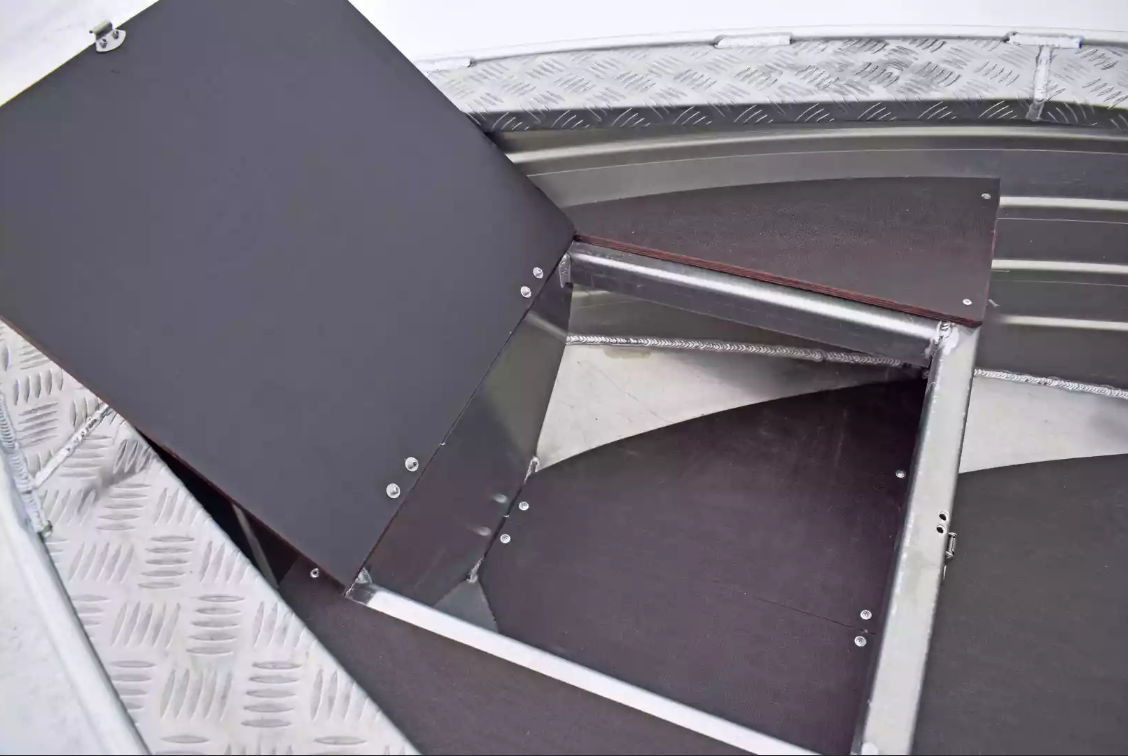 Алюминиевая лодка Wyatboat-340 Р в Пушкино