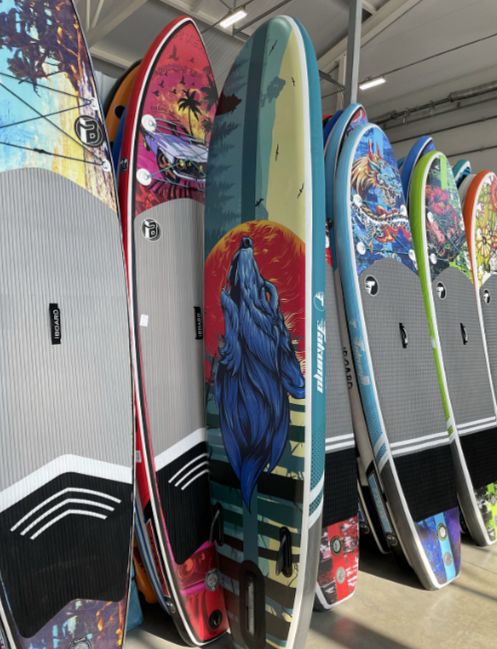 SUP (САП) ДОСКА RAIDEX TAKUMO 10.6’ (320СМ) N 4 в Пушкино