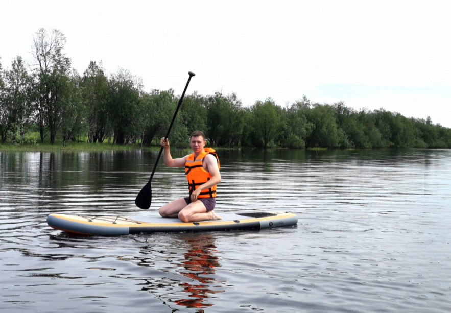 SUP (САП) Доска MISHIMO DINO 10(305) в Пушкино