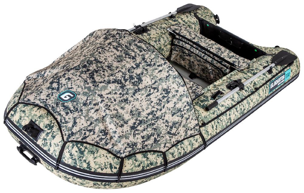 НАДУВНАЯ ЛОДКА GLADIATOR C420AL в Пушкино