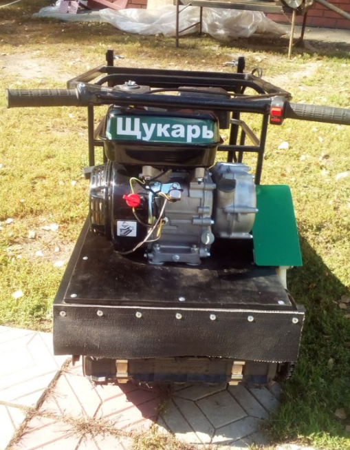 Мотобуксировщик Щукарь П 380, 6,5(1250 мм) в Пушкино