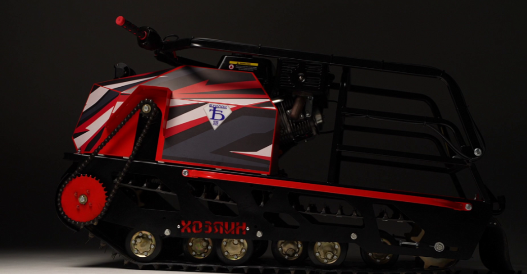 Мотобуксировщик Бурлак ХОЗЯИН-2 в Пушкино