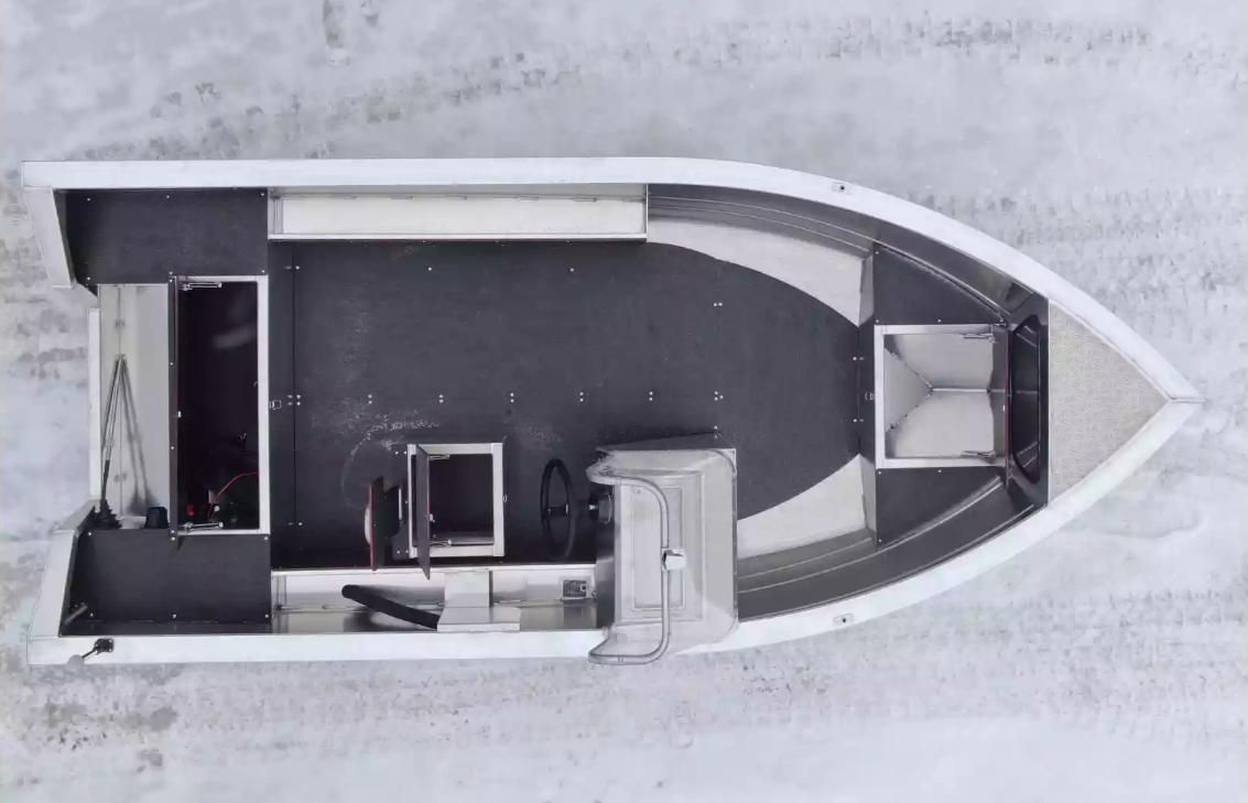 Алюминиевая лодка Неман-400 С в Пушкино