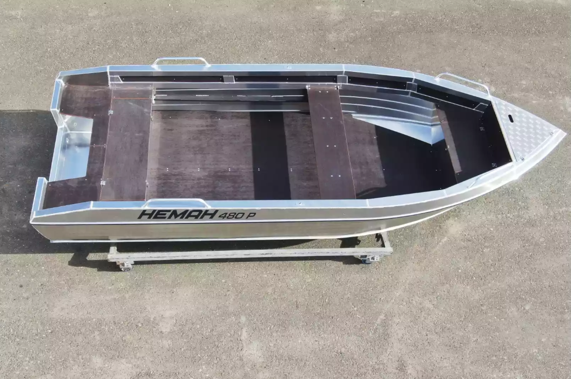 Алюминиевая лодка  Неман-480 Р в Пушкино