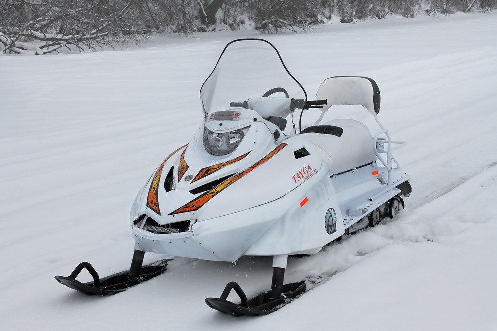 СНЕГОХОД РМ ТАЙГА ПАТРУЛЬ 551 SWT в Пушкино