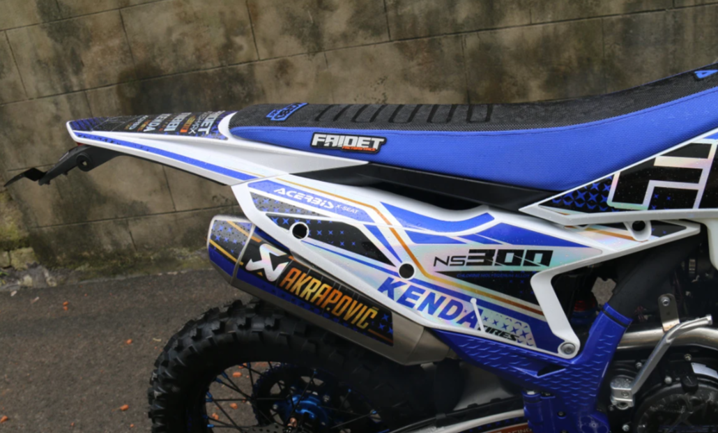 Кроссовый мотоцикл FAIDET NC300S EFI ULTRA WP в Пушкино