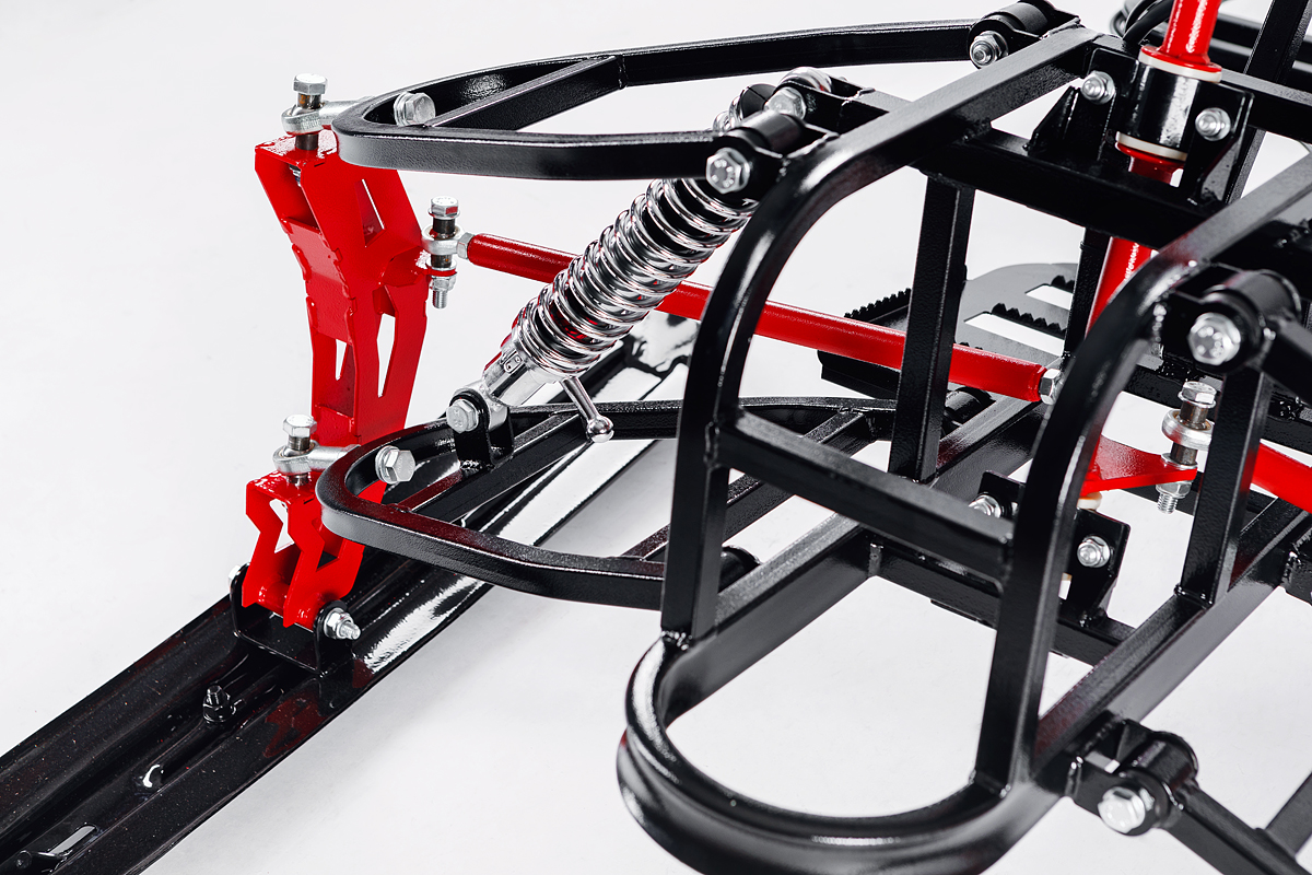 Лыжный модуль IKUDZO с подогревом ручек пластиковые лыжи в Пушкино