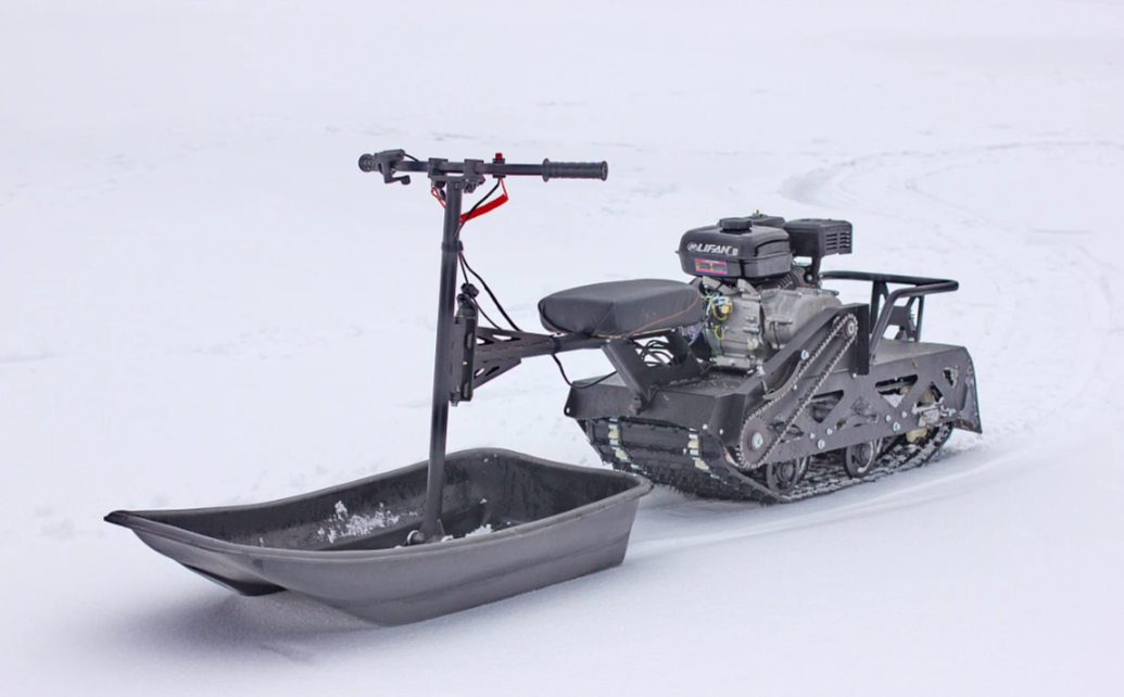 Мотобуксировщик Мухтар 7 Мини в Пушкино