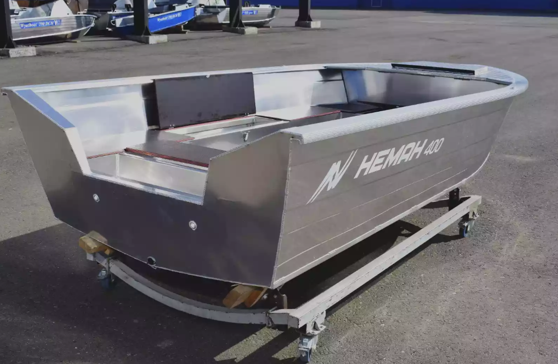 Алюминиевая лодка Неман-400 Р PRO в Пушкино